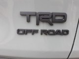 2020 Toyota RAV4 TRD Off-Road AWD Marks and Logos