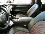 2020 Toyota Camry TRD Black/Red Interior