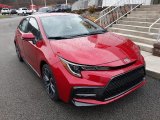 2020 Barcelona Red Metallic Toyota Corolla SE #136388917