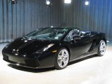 2007 Nero Noctis (Black) Lamborghini Gallardo Spyder #13620425