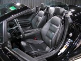 2007 Lamborghini Gallardo Spyder Black Interior