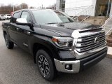 2020 Midnight Black Metallic Toyota Tundra Limited CrewMax 4x4 #136388911