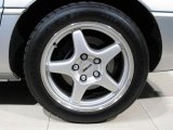 1996 Chevrolet Corvette Collector Edition Convertible Wheel