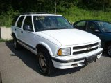 1997 Olympic White Chevrolet Blazer LT 4x4 #13611510