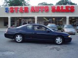 2002 Navy Blue Metallic Chevrolet Monte Carlo SS #13614460