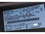 2020 F150 Color Code for Silver Spruce - Color Code: BN