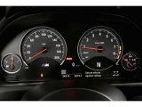 2017 BMW M3 Sedan Gauges