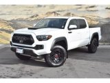 2019 Toyota Tacoma TRD Pro Double Cab 4x4 Front 3/4 View