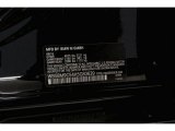 2017 M3 Color Code for Black Sapphire Metallic - Color Code: 475