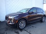2020 Cadillac XT4 Sport AWD Front 3/4 View