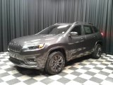 2020 Jeep Cherokee High Altitude 4x4 Front 3/4 View