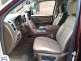 2020 Ram 1500 Longhorn Crew Cab 4x4 Light Mountain Brown/Mountain Brown Interior