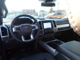 2020 Ford F350 Super Duty Lariat Crew Cab 4x4 Black Interior