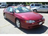 2005 Victory Red Chevrolet Monte Carlo LS #13618368