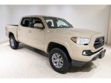 2019 Toyota Tacoma SR5 Double Cab 4x4 Front 3/4 View