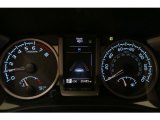 2019 Toyota Tacoma SR5 Double Cab 4x4 Gauges