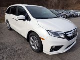 2020 Honda Odyssey Platinum White Pearl