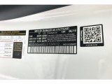 2020 E Color Code for Polar White - Color Code: 149