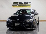 2017 Black Sapphire Metallic BMW M3 Sedan #136421751
