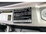 2020 GLS Color Code for Mojave Silver Metallic - Color Code: 859