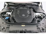 2020 Mercedes-Benz S 560 Cabriolet 4.0 Liter DI biturbo DOHC 32-Valve VVT V8 Engine