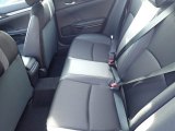 2020 Honda Civic Sport Sedan Rear Seat