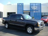 2004 Dark Gray Metallic Chevrolet Avalanche 1500 Z71 4x4 #13611509