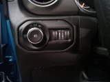 2020 Jeep Wrangler Sport 4x4 Controls