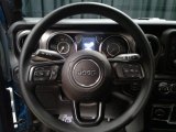 2020 Jeep Wrangler Sport 4x4 Steering Wheel