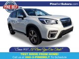 2020 Crystal White Pearl Subaru Forester 2.5i Touring #136421748