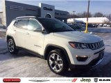 2020 White Jeep Compass Limted 4x4 #136421959