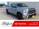 Cement Toyota Tundra in 2020
