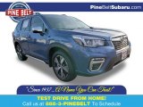 2020 Horizon Blue Pearl Subaru Forester 2.5i Touring #136421740