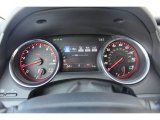 2020 Toyota Camry XSE Gauges