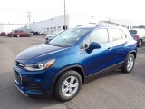 2020 Pacific Blue Metallic Chevrolet Trax LT #136421825