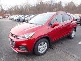 2020 Cajun Red Tintcoat Chevrolet Trax LT #136421824