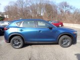 2020 Eternal Blue Mica Mazda CX-5 Sport AWD #136421863
