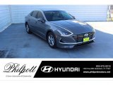 2020 Hampton Gray Hyundai Sonata SE #136421902