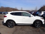 2020 Winter White Hyundai Tucson Sport AWD #136421860