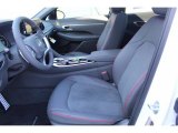 2020 Hyundai Sonata SEL Plus Black Interior