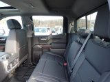 2020 GMC Sierra 1500 SLT Crew Cab 4WD Rear Seat