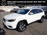 2020 Bright White Jeep Cherokee Limited 4x4 #136421762