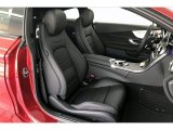 2020 Mercedes-Benz C 300 Coupe Black Interior