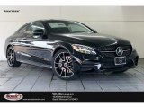 2020 Black Mercedes-Benz C 300 Coupe #136421802