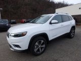 2020 Bright White Jeep Cherokee Limited 4x4 #136421938