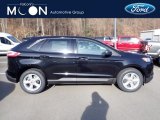 2020 Agate Black Ford Edge SE AWD #136421883