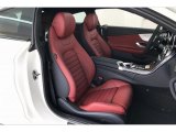 2020 Mercedes-Benz C AMG 43 4Matic Coupe Cranberry Red/Black Interior