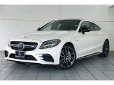 2020 Mercedes-Benz C AMG 43 4Matic Coupe Front 3/4 View