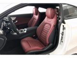 2020 Mercedes-Benz C AMG 43 4Matic Coupe Front Seat
