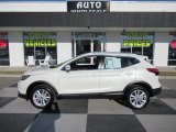 2019 Pearl White Tricoat Nissan Rogue Sport SV #136421931